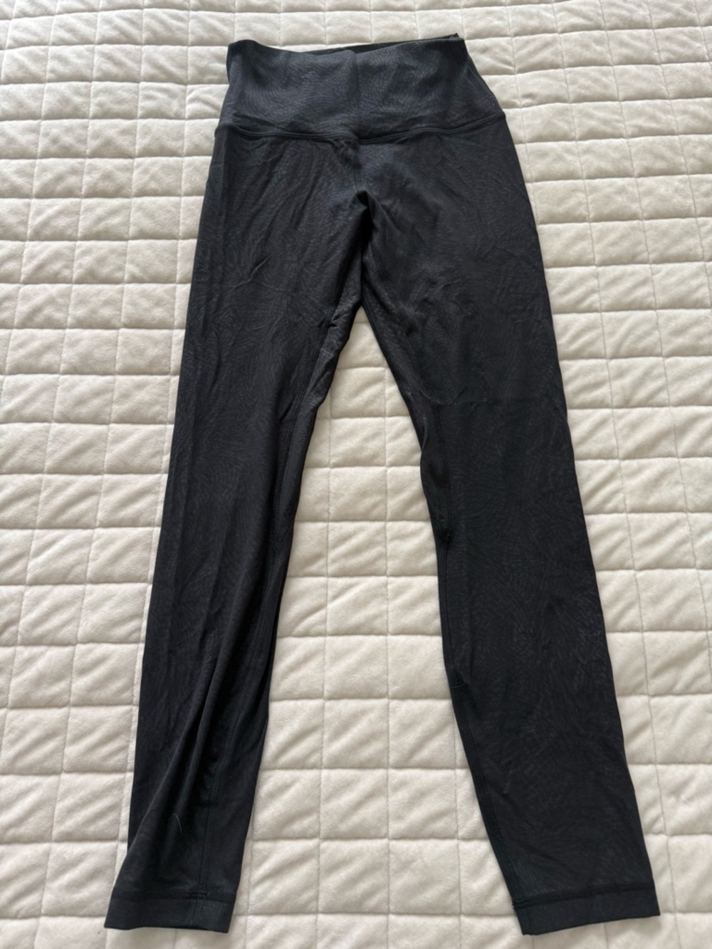 lululemon athletica Black High-Rise Leggings